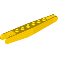 Lego auto jeřáb rameno (ruka) 10, žlutá (4610289, 6103992)